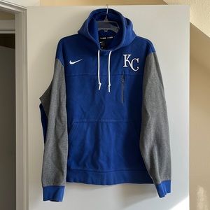 Nike Kansas City Royals Blue Hoodie